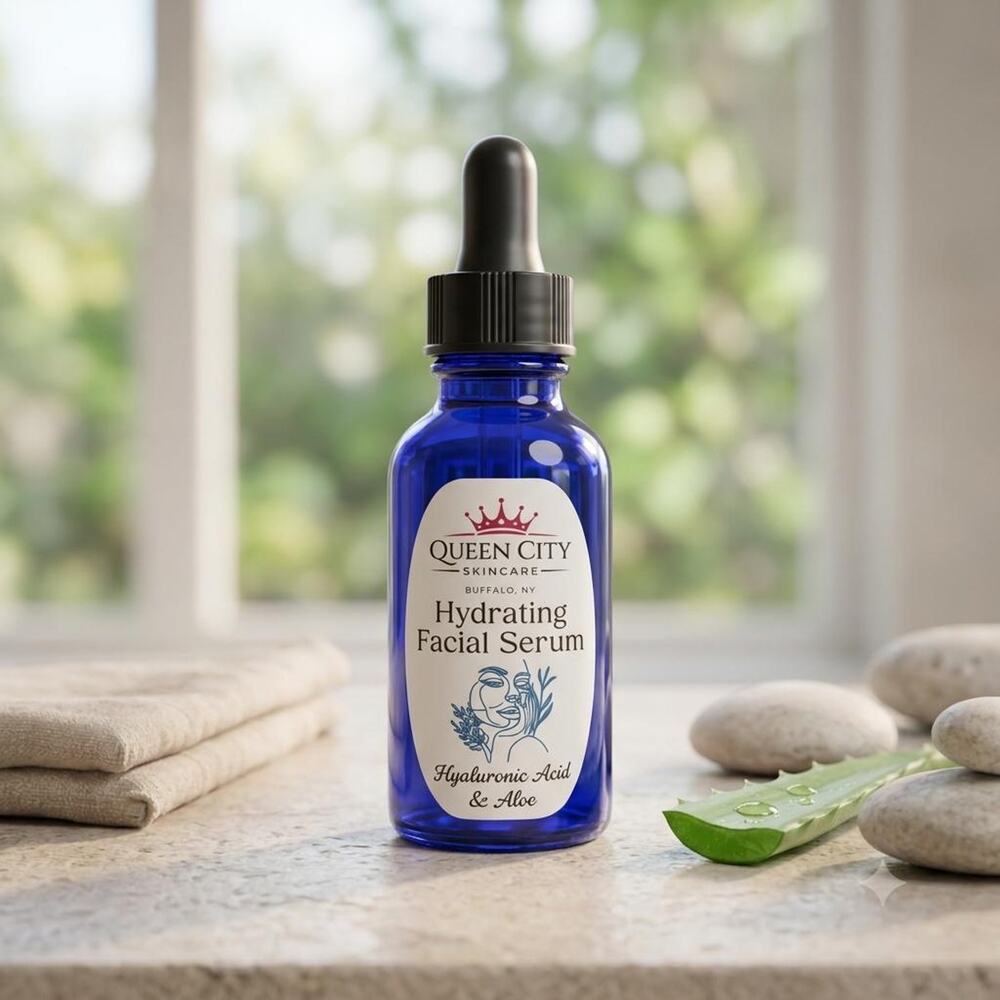 Hyaluronic Acid Face Serum | Plumping Hydrating Serum Anti Aging Skincare
